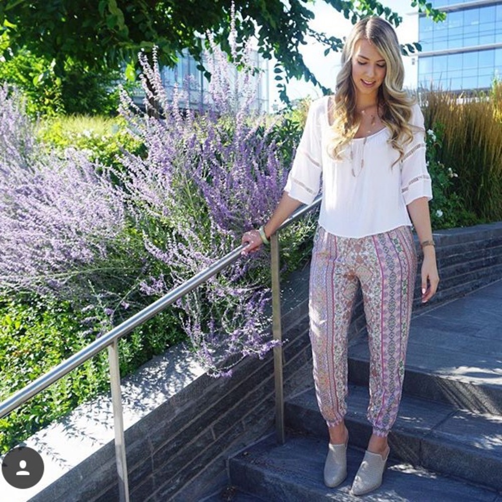 VS Paisley Pants